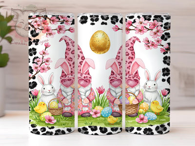 Easter Gnome 20oz Tumbler Wrap, Gnome Egg Basket Design, 20oz Sublimation Wrap, Cute Easter Drinkware, Custom Gnome Tumbler, Easter Decor, Spring Gnome Gift Sublimation Lara' s Designs 