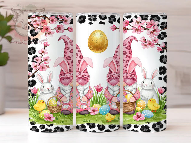 Easter Gnome 20oz Tumbler Wrap, Gnome Egg Basket Design, 20oz Sublimation Wrap, Cute Easter Drinkware, Custom Gnome Tumbler, Easter Decor, Spring Gnome Gift Sublimation Lara' s Designs 
