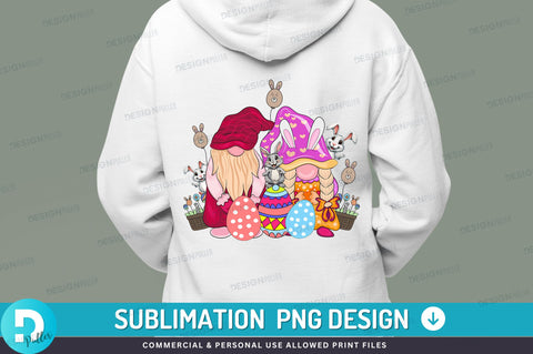 Easter Gnome clipart PNG Design Sublimation Regulrcrative 