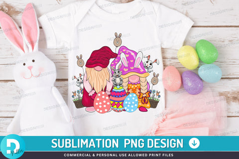 Easter Gnome clipart PNG Design Sublimation Regulrcrative 