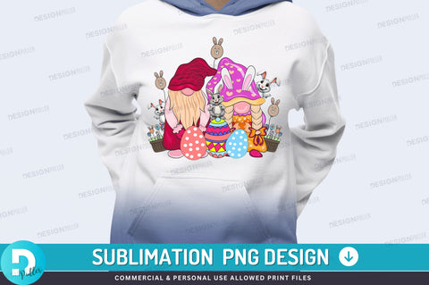 Easter Gnome clipart PNG Design Sublimation Regulrcrative 