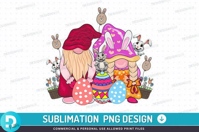 Easter Gnome clipart PNG Design Sublimation Regulrcrative 