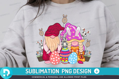 Easter Gnome clipart PNG Design Sublimation Regulrcrative 