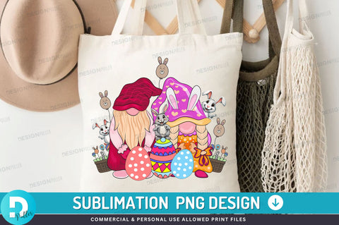 Easter Gnome clipart PNG Design Sublimation Regulrcrative 
