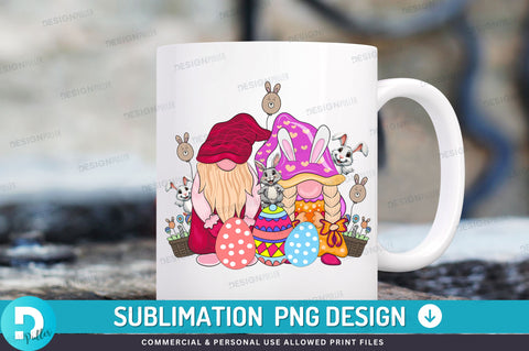 Easter Gnome clipart PNG Design Sublimation Regulrcrative 