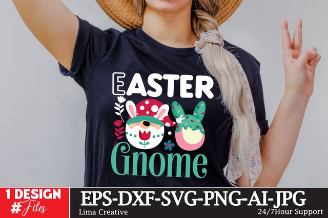 Easter Gnome SVG Cut File SVG Insomnia Std 