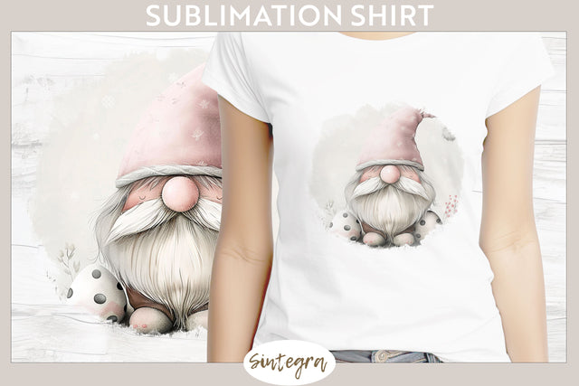Easter Gnome v7 T-shirt Sublimation Sublimation Sintegra 