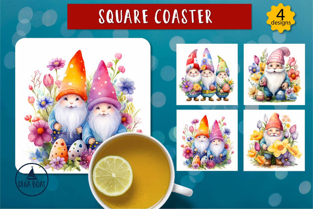 Easter gnomes png | Easter sublimation designs Sublimation Olga Boat Design 