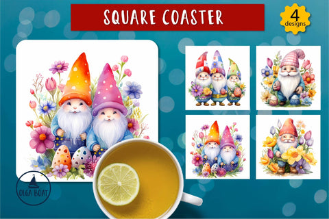 Easter gnomes png | Easter sublimation designs Sublimation Olga Boat Design 