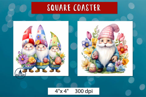 Easter gnomes png | Easter sublimation designs Sublimation Olga Boat Design 