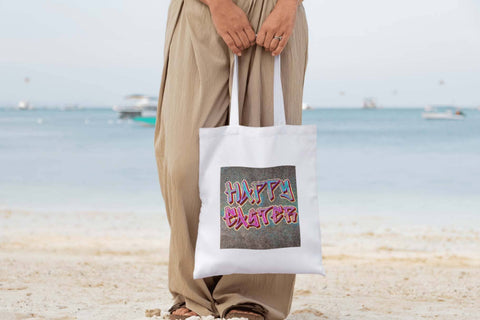 Easter Graffiti Font Prasetya Letter 