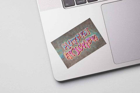 Easter Graffiti Font Prasetya Letter 