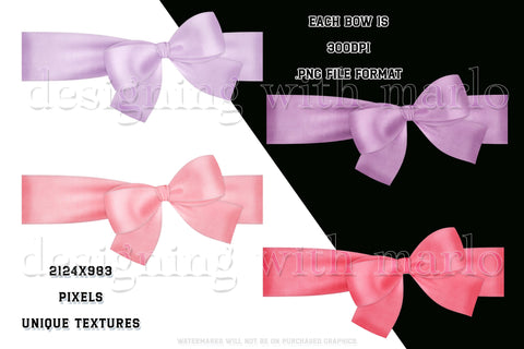 Easter Graphics | Photo Wrap Bows | Easter Delights | Easter Bow | Easter Holiday | Spring Bow | Easter Clipart | Pretty Bows 2 Sublimation Designing with Marlo 