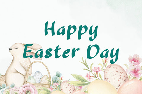 Easter Humorous Font Prasetya Letter 