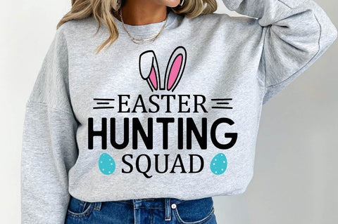 Easter Hunting Squad SVG Design SVG Regulrcrative 