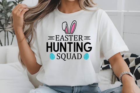 Easter Hunting Squad SVG Design SVG Regulrcrative 