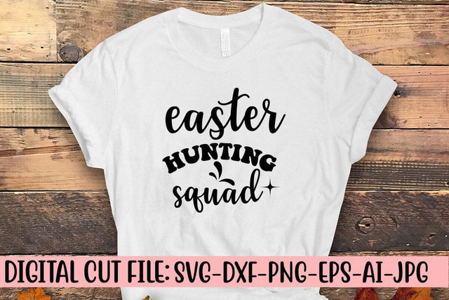 Easter Hunting Squad SVG SVG Syaman 