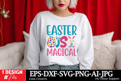 Easter Is Magical SVG Cut File SVG Insomnia Std 