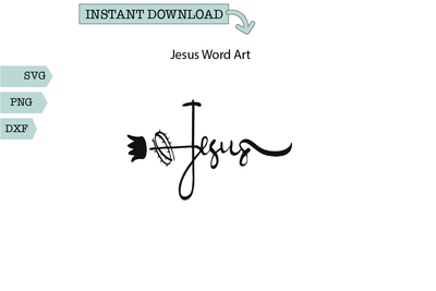 Easter Jesus Cross SVG | Crown of Thorns Vinyl Cut File | Christian Easter SVG SVG Sharia Morton Designs 