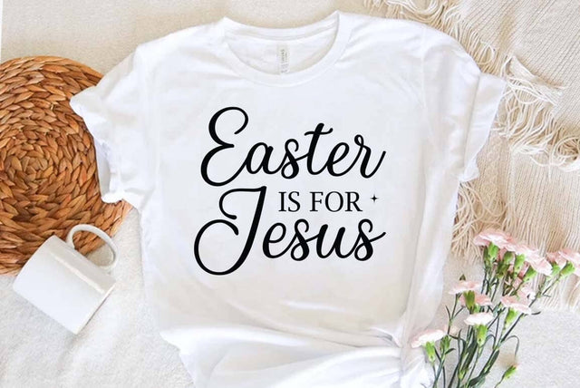 Easter Jesus Quote SVG PNG Design SVG FiveStarCrafting 