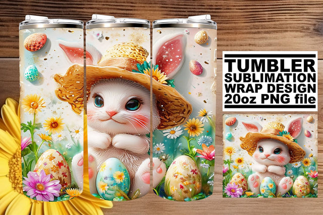 Easter Joy Tumbler Mug Artwork Sublimation afrosvg 