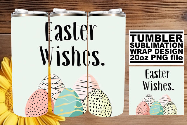 Easter Joy Tumbler Wrap Sublimation Sublimation afrosvg 