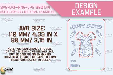 Easter Keychain SVG Bundle. Easter Keyring Laser Cut SVG Evgenyia Guschina 