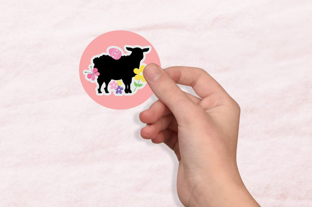 Easter Lamb SVG Design SVG Designangry 
