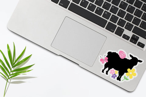 Easter Lamb SVG Design SVG Designangry 