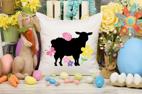 Easter Lamb SVG Design SVG Designangry 