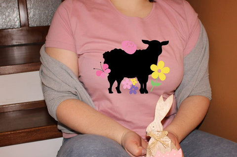 Easter Lamb SVG Design SVG Designangry 
