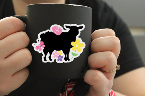 Easter Lamb SVG Design SVG Designangry 