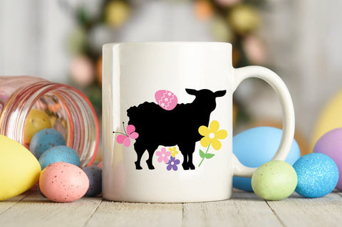 Easter Lamb SVG Design SVG Designangry 