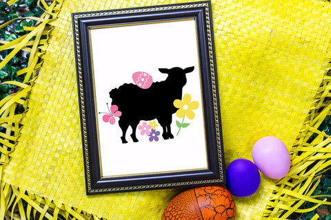 Easter Lamb SVG Design SVG Designangry 