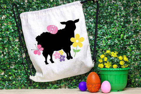 Easter Lamb SVG Design SVG Designangry 