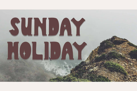 Easter Land Font Prasetya Letter 