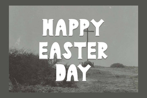 Easter Land Font Prasetya Letter 