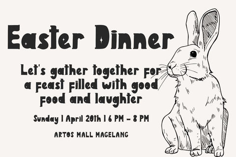 Easter Land Font Prasetya Letter 