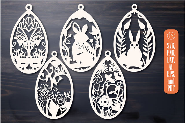 Easter Laser Cut SVG Bundle SVG MD JOYNAL ABDIN 