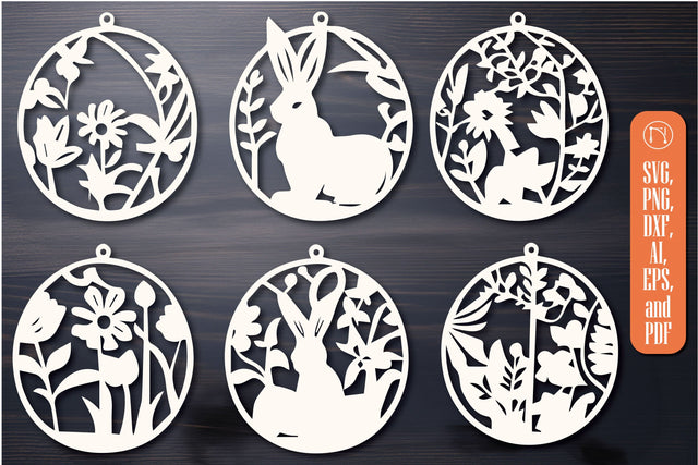 Easter Laser Cut SVG Bundle SVG MD JOYNAL ABDIN 