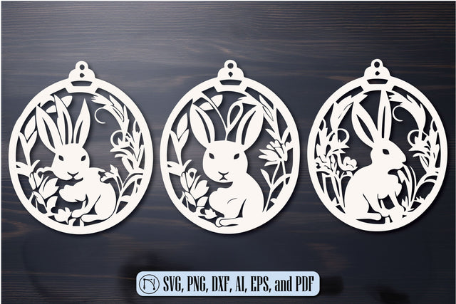 Easter Laser Cut SVG Bundle SVG MD JOYNAL ABDIN 