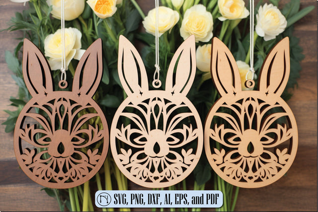 Easter Laser Cut SVG Bundle SVG MD JOYNAL ABDIN 