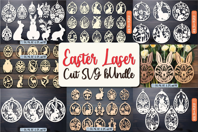 Easter Laser Cut SVG Mega Bundle SVG MD JOYNAL ABDIN 