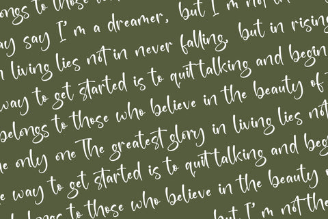 Easter Magician - Handwritten Script Font Letterena Studios 