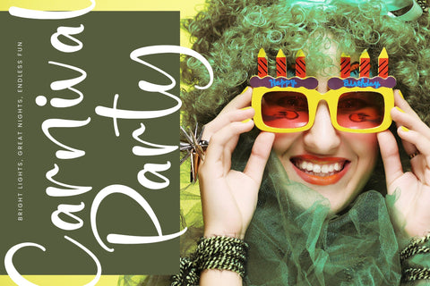 Easter Magician - Handwritten Script Font Letterena Studios 