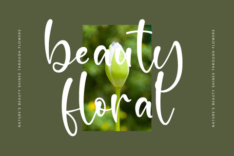 Easter Magician - Handwritten Script Font Letterena Studios 