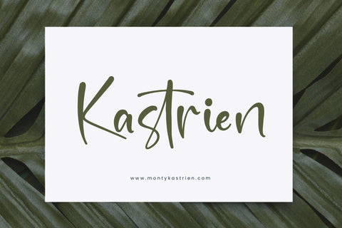 Easter Magician - Handwritten Script Font Letterena Studios 