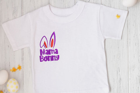 Easter Mama Bunny for Machine Embroidery Embroidery/Applique DESIGNS SvgOcean 