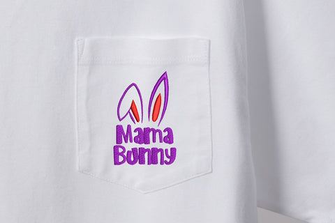 Easter Mama Bunny for Machine Embroidery Embroidery/Applique DESIGNS SvgOcean 