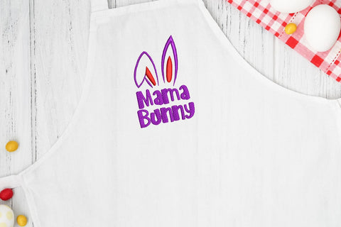 Easter Mama Bunny for Machine Embroidery Embroidery/Applique DESIGNS SvgOcean 